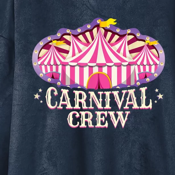 Carnival Crew Shirts Carnival Shirts Carnival Hooded Wearable Blanket