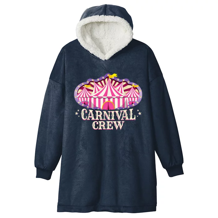 Carnival Crew Shirts Carnival Shirts Carnival Hooded Wearable Blanket