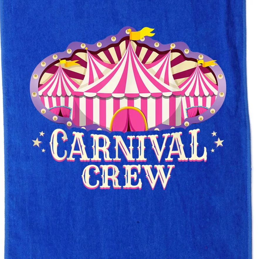 Carnival Crew Shirts Carnival Shirts Carnival Platinum Collection Golf Towel