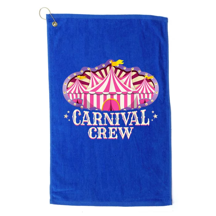 Carnival Crew Shirts Carnival Shirts Carnival Platinum Collection Golf Towel