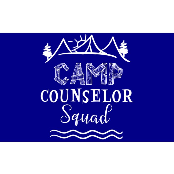 Camp Counselor Squad Gift Idea For Summer Camp Counselors Cool Gift Bumper Sticker