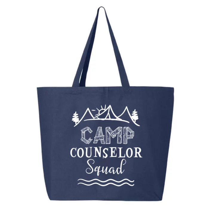 Camp Counselor Squad Gift Idea For Summer Camp Counselors Cool Gift 25L Jumbo Tote