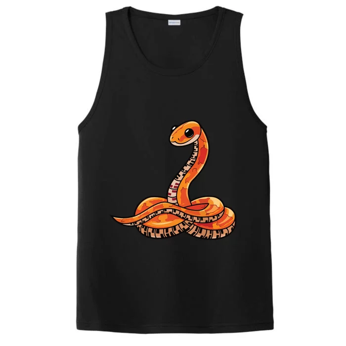 Cute Corn Snake Performance Tank