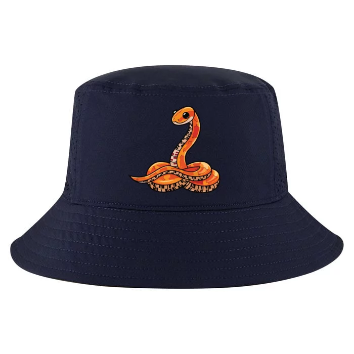 Cute Corn Snake Cool Comfort Performance Bucket Hat