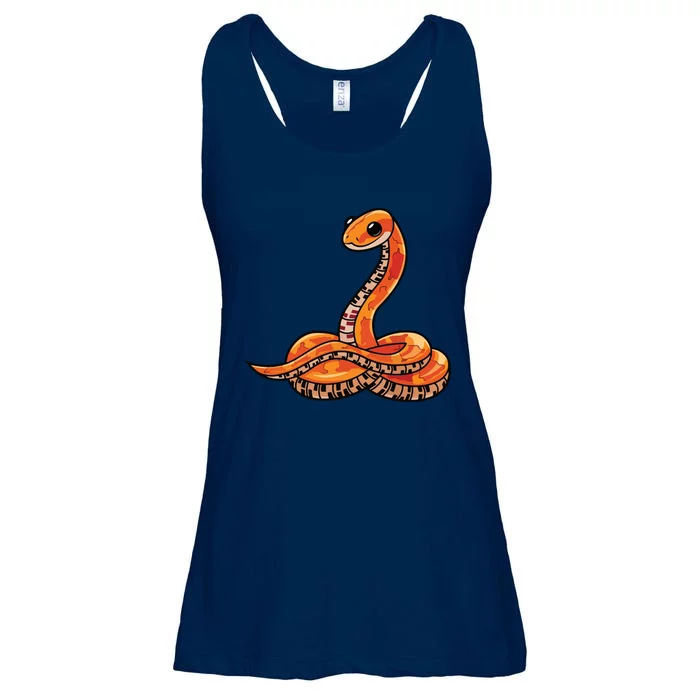 Cute Corn Snake Ladies Essential Flowy Tank