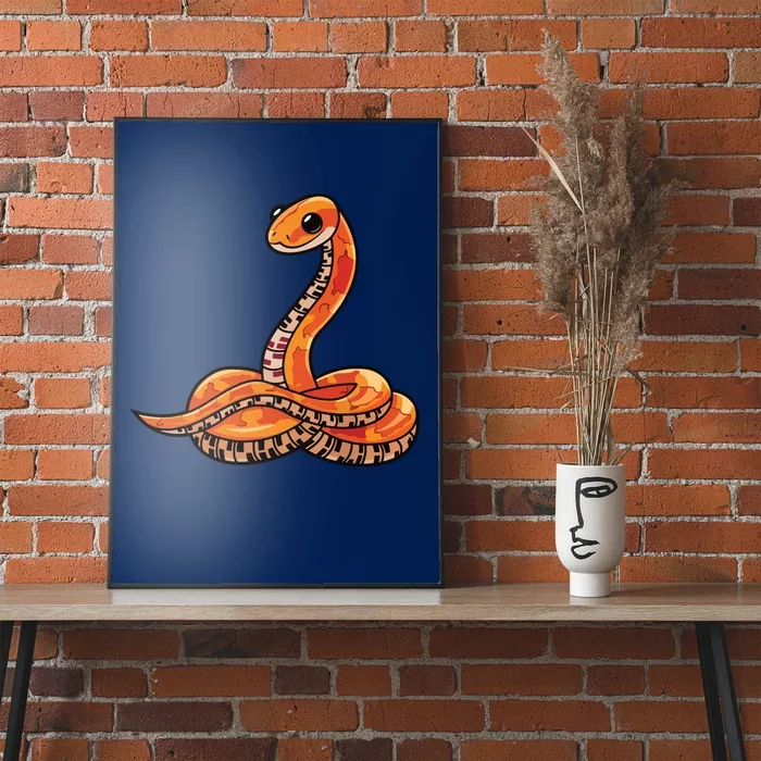 Cute Corn Snake Poster