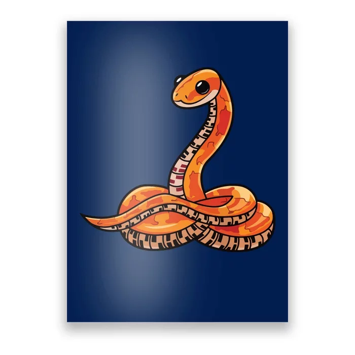 Cute Corn Snake Poster