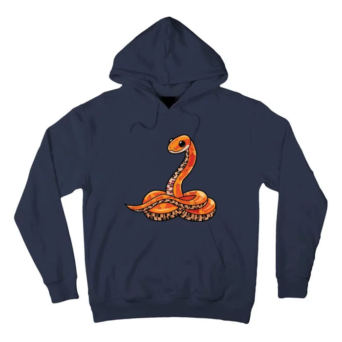 Cute Corn Snake Tall Hoodie