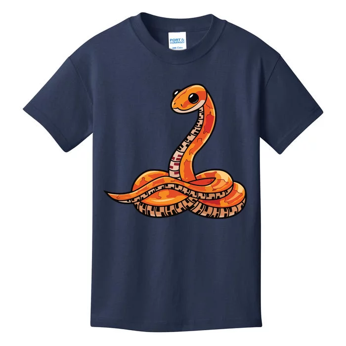 Cute Corn Snake Kids T-Shirt