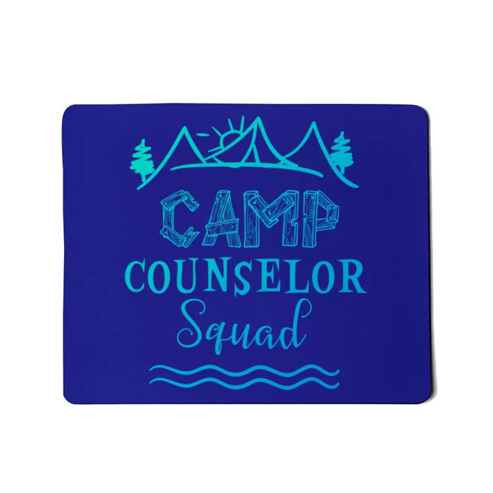 Camp Counselor Squad Gift Idea For Summer Camp Counselors Cool Gift Mousepad