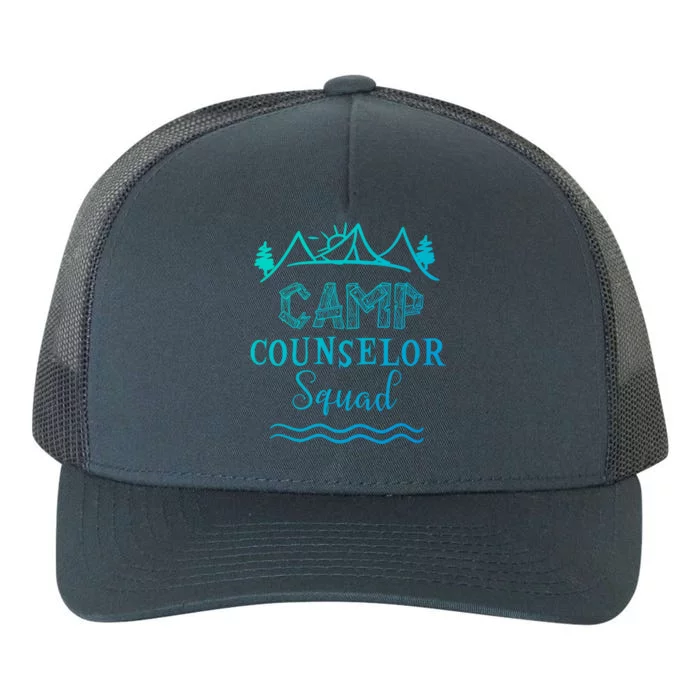 Camp Counselor Squad Gift Idea For Summer Camp Counselors Cool Gift Yupoong Adult 5-Panel Trucker Hat