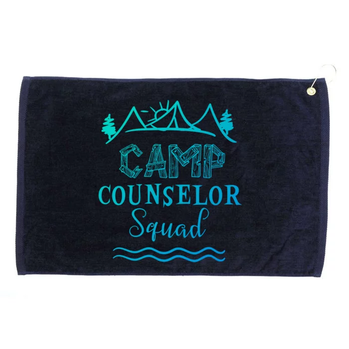 Camp Counselor Squad Gift Idea For Summer Camp Counselors Cool Gift Grommeted Golf Towel