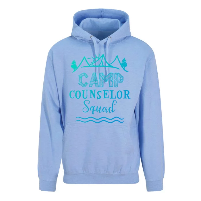 Camp Counselor Squad Gift Idea For Summer Camp Counselors Cool Gift Unisex Surf Hoodie