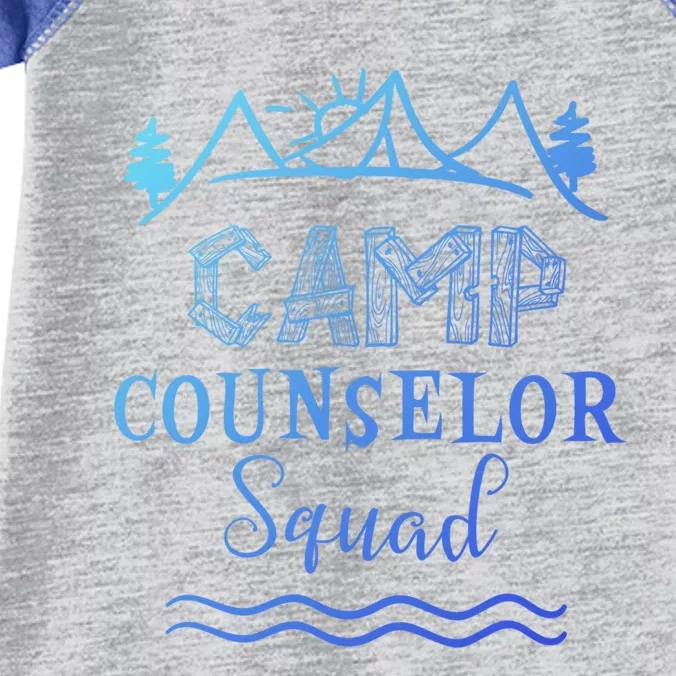 Camp Counselor Squad Gift Idea For Summer Camp Counselors Cool Gift Infant Baby Jersey Bodysuit