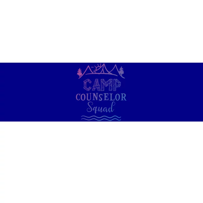 Camp Counselor Squad Gift Idea For Summer Camp Counselors Cool Gift Bumper Sticker