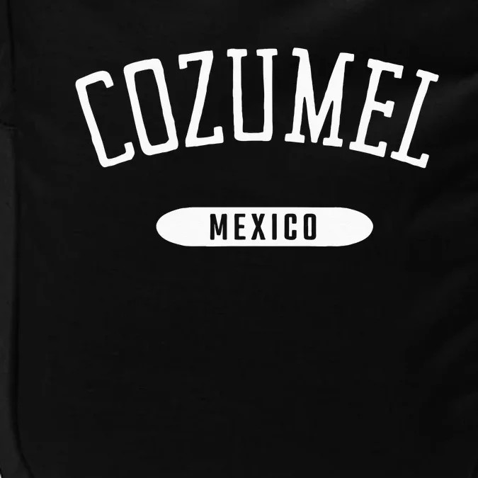 Cozumel Classic Style Cozumel Mexico Impact Tech Backpack