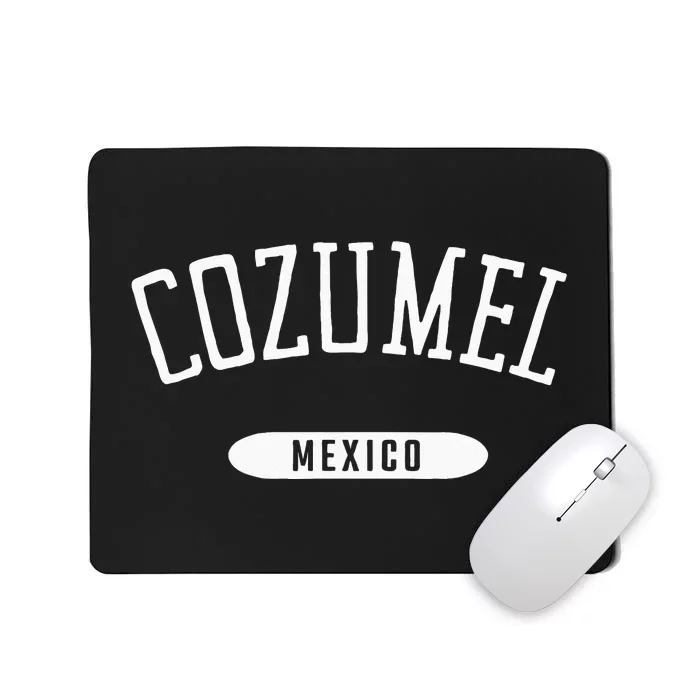 Cozumel Classic Style Cozumel Mexico Mousepad