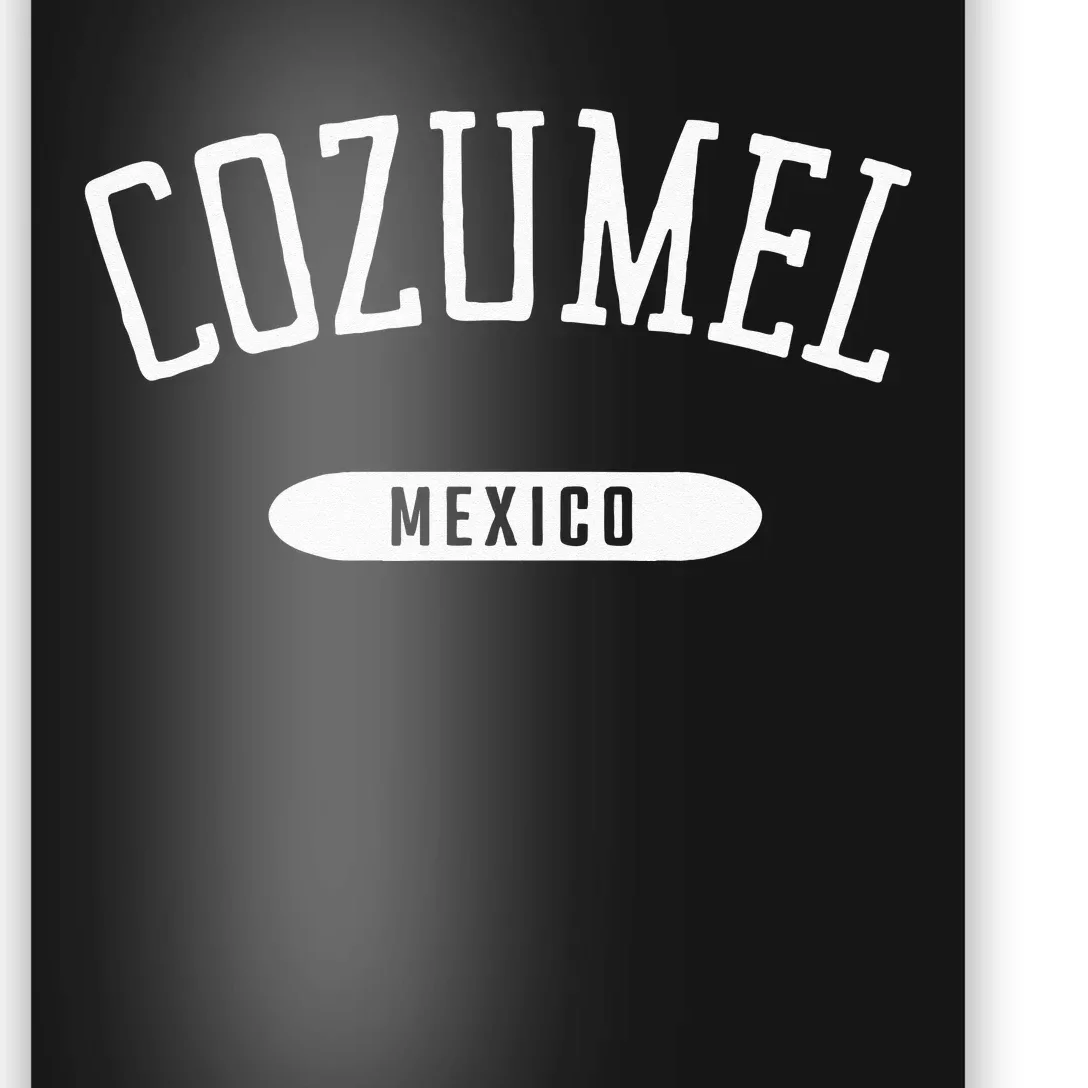 Cozumel Classic Style Cozumel Mexico Poster