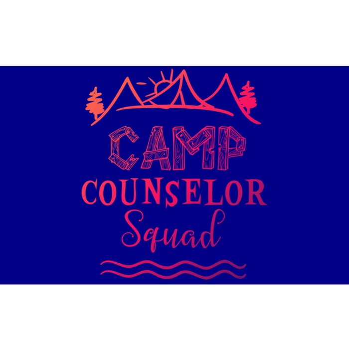 Camp Counselor Squad Gift Idea For Summer Camp Counselors Cool Gift Bumper Sticker