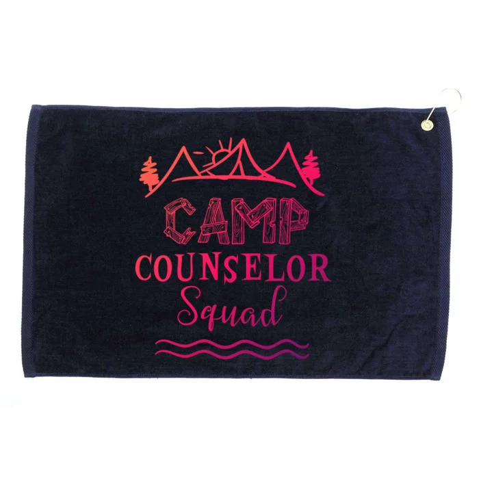 Camp Counselor Squad Gift Idea For Summer Camp Counselors Cool Gift Grommeted Golf Towel