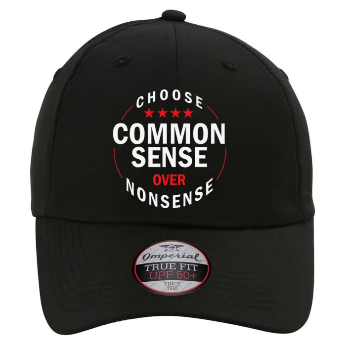 Choose Common Sense Over Nonsense The Original Performance Cap