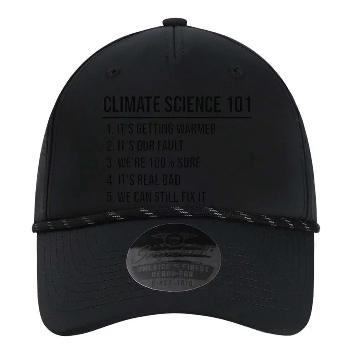 Climate Change Science 101 Earth Day Pro Environment Planet Performance The Dyno Cap