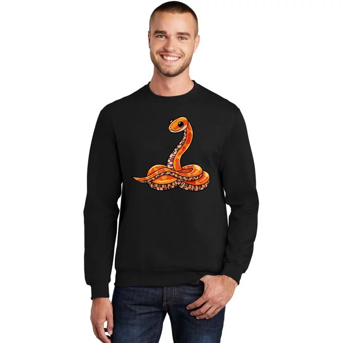 Cute Corn Snake Sweatshirt