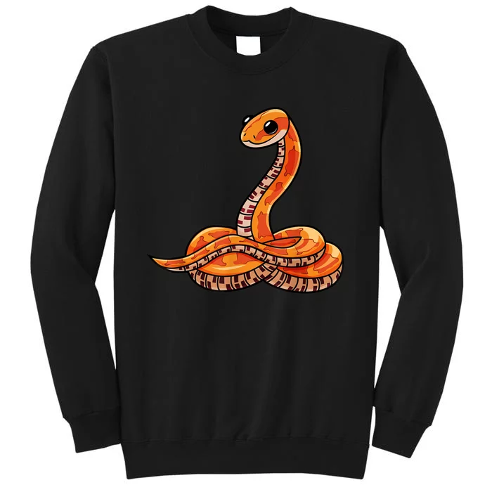 Cute Corn Snake Sweatshirt