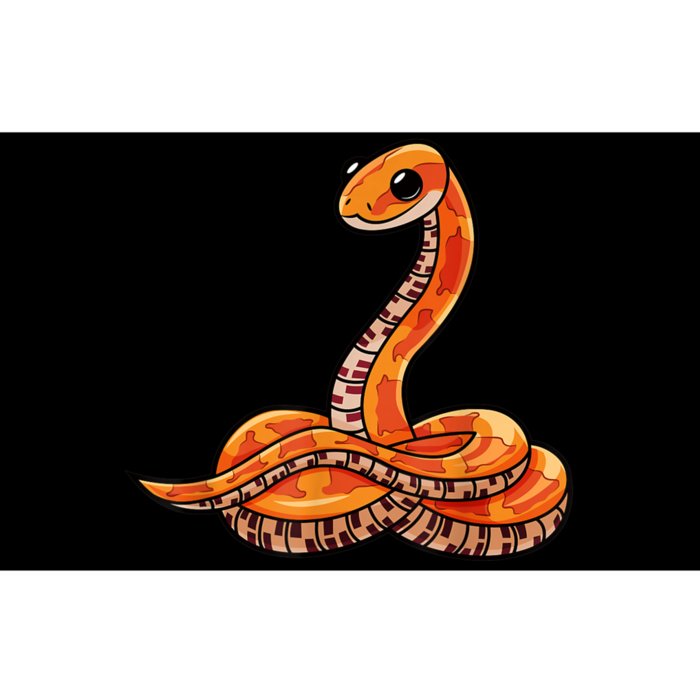 Cute Corn Snake Bumper Sticker