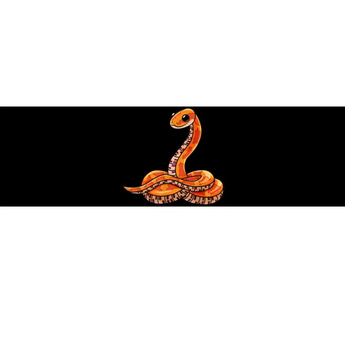 Cute Corn Snake Bumper Sticker