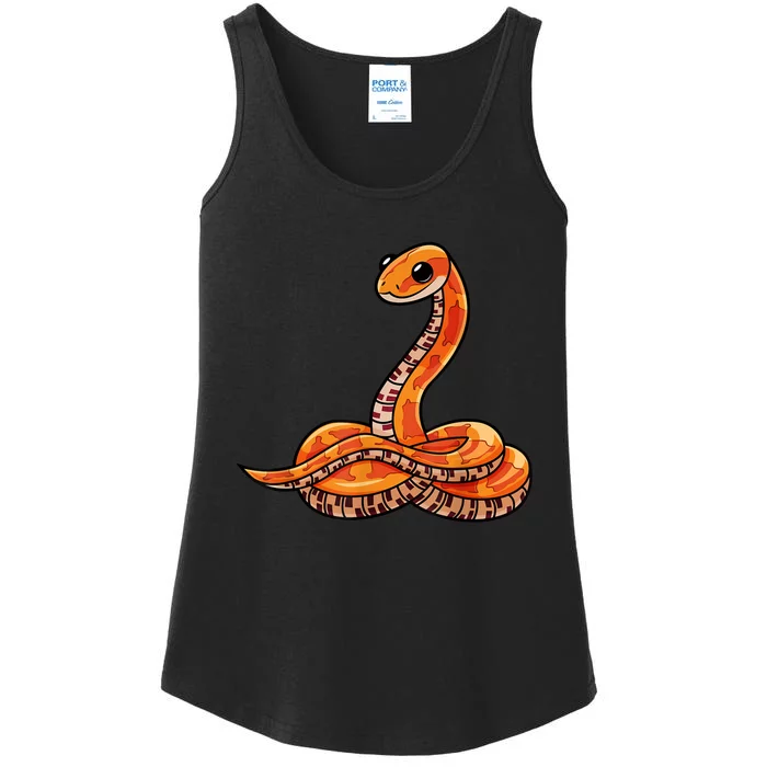 Cute Corn Snake Ladies Essential Tank