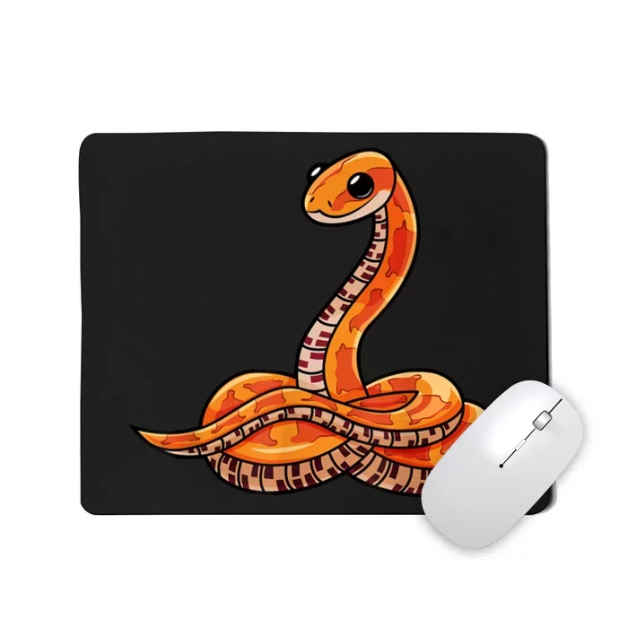 Cute Corn Snake Mousepad