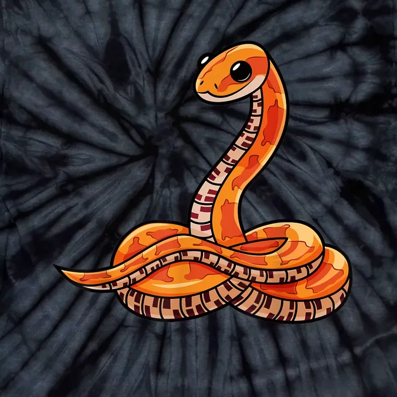 Cute Corn Snake Tie-Dye T-Shirt