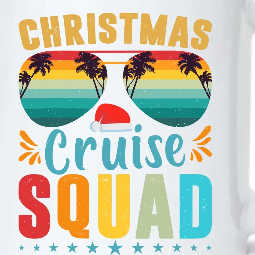 Christmas Cruise Squad Christmas Cruise Squad 2024 Black Color Changing Mug