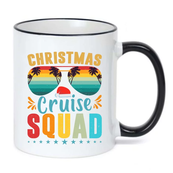 Christmas Cruise Squad Christmas Cruise Squad 2024 Black Color Changing Mug