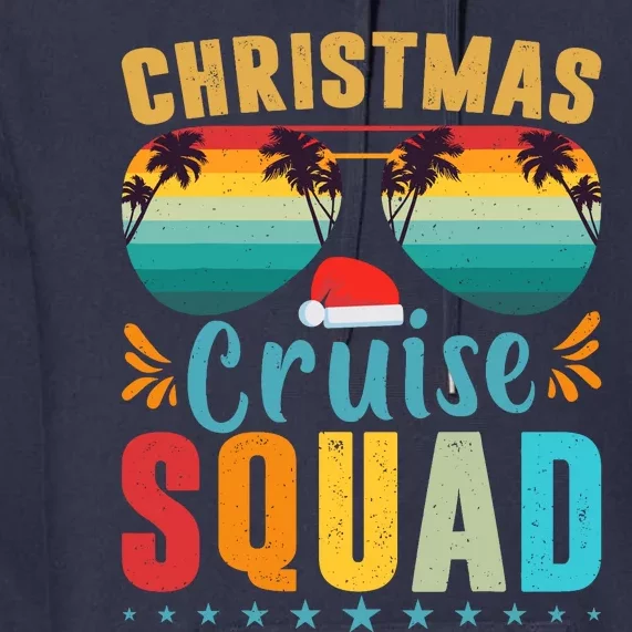 Christmas Cruise Squad Christmas Cruise Squad 2024 Premium Hoodie