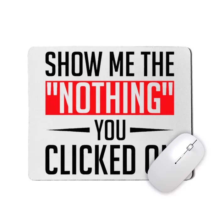 Cybersecurity Computer Security Cyber Security The Nothing Mousepad