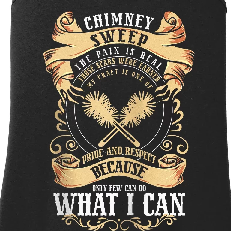 Chimney Cleaner Sweeper Professional Chimney Sweep Ladies Essential Tank