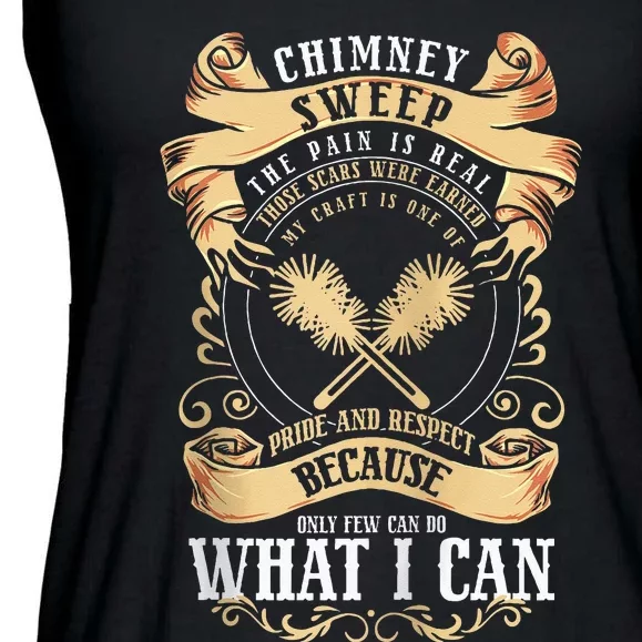 Chimney Cleaner Sweeper Professional Chimney Sweep Ladies Essential Flowy Tank