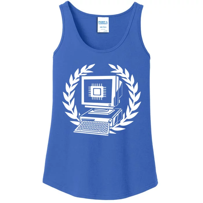 Coder Computer Software Engineer Gift Developer Programmer Funny Gift Ladies Essential Tank