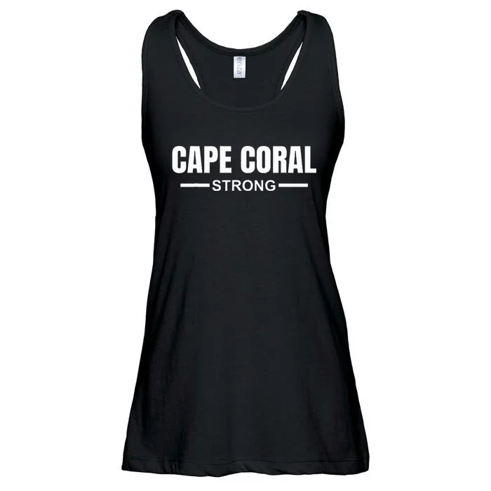 Cape Coral Strong Community Strength Prayer & Support Ladies Essential Flowy Tank