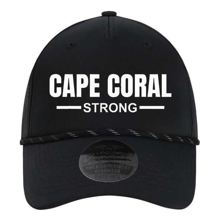 Cape Coral Strong Community Strength Prayer & Support Performance The Dyno Cap