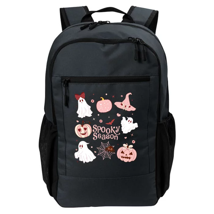 Cute Coquette Spooky Season Daily Commute Backpack