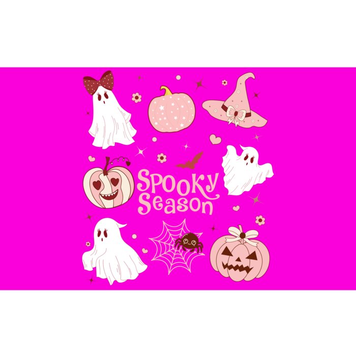 Cute Coquette Spooky Season Bumper Sticker