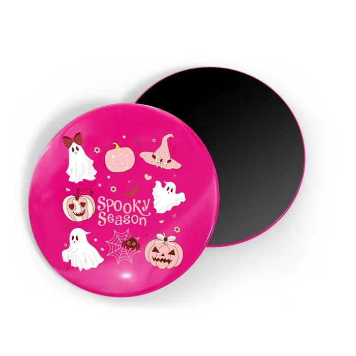 Cute Coquette Spooky Season Magnet