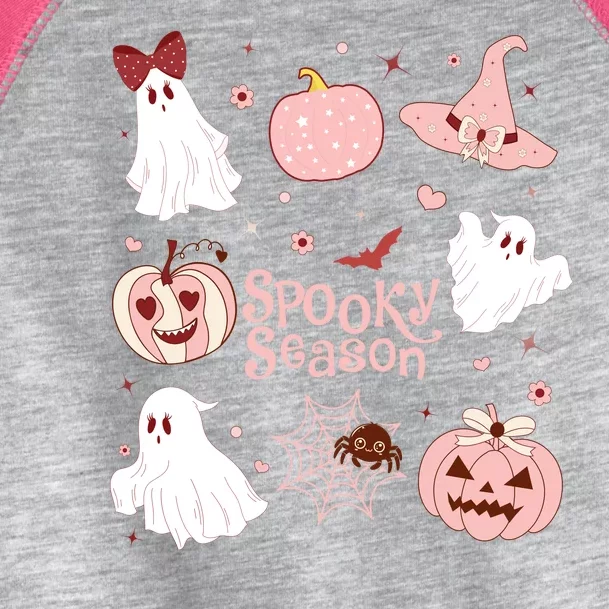 Cute Coquette Spooky Season Toddler Fine Jersey T-Shirt