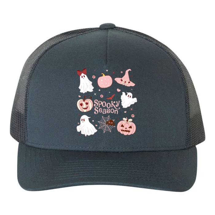 Cute Coquette Spooky Season Yupoong Adult 5-Panel Trucker Hat