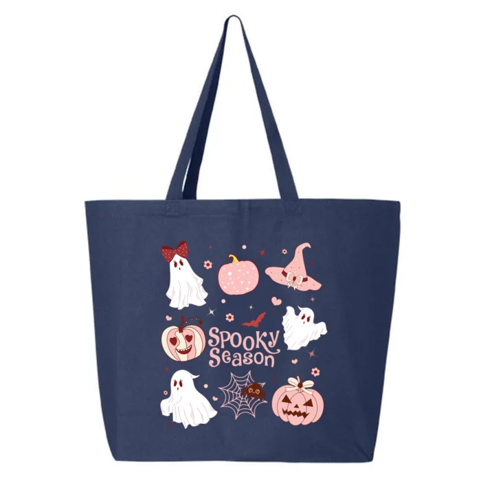 Cute Coquette Spooky Season 25L Jumbo Tote