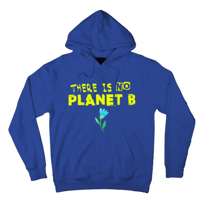 Climate Change Statet: There Is No Planet B Gift Tall Hoodie