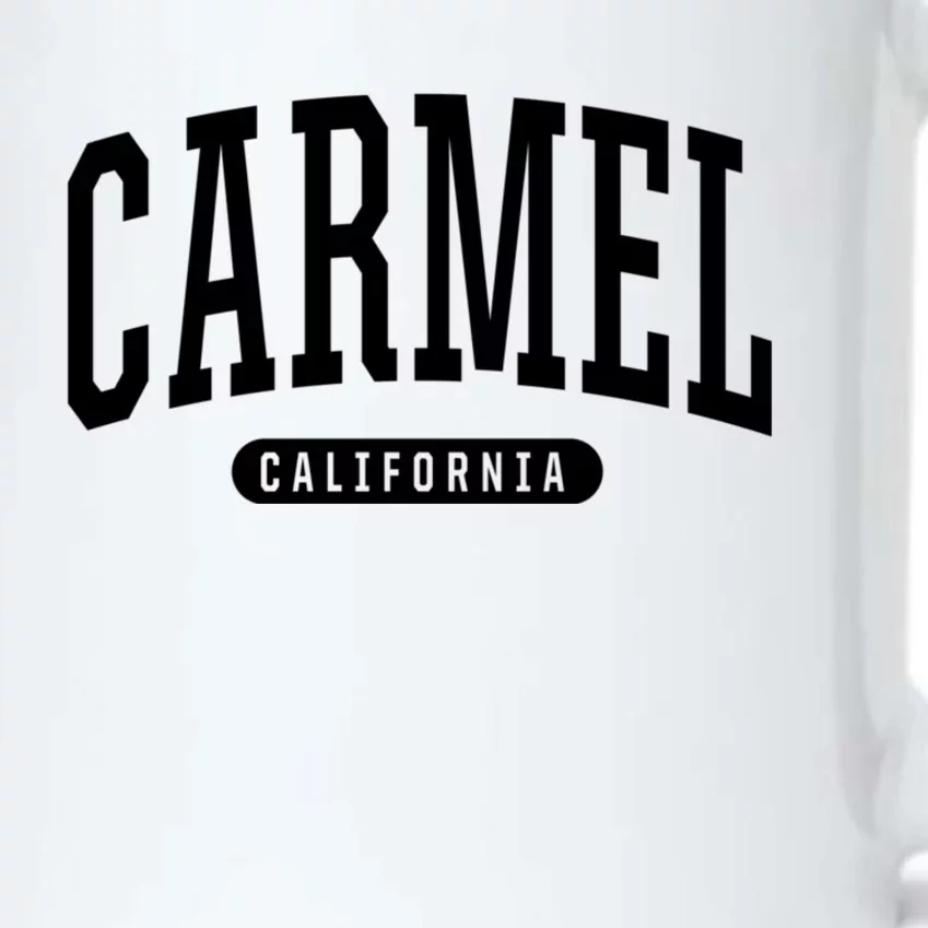 Carmel California Souvenirs & Gifts College Style Carmel California Souvenir Gif Black Color Changing Mug